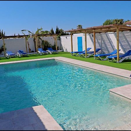 Bungalow La Roa V, con piscina compartida Conil De La Frontera Esterno foto
