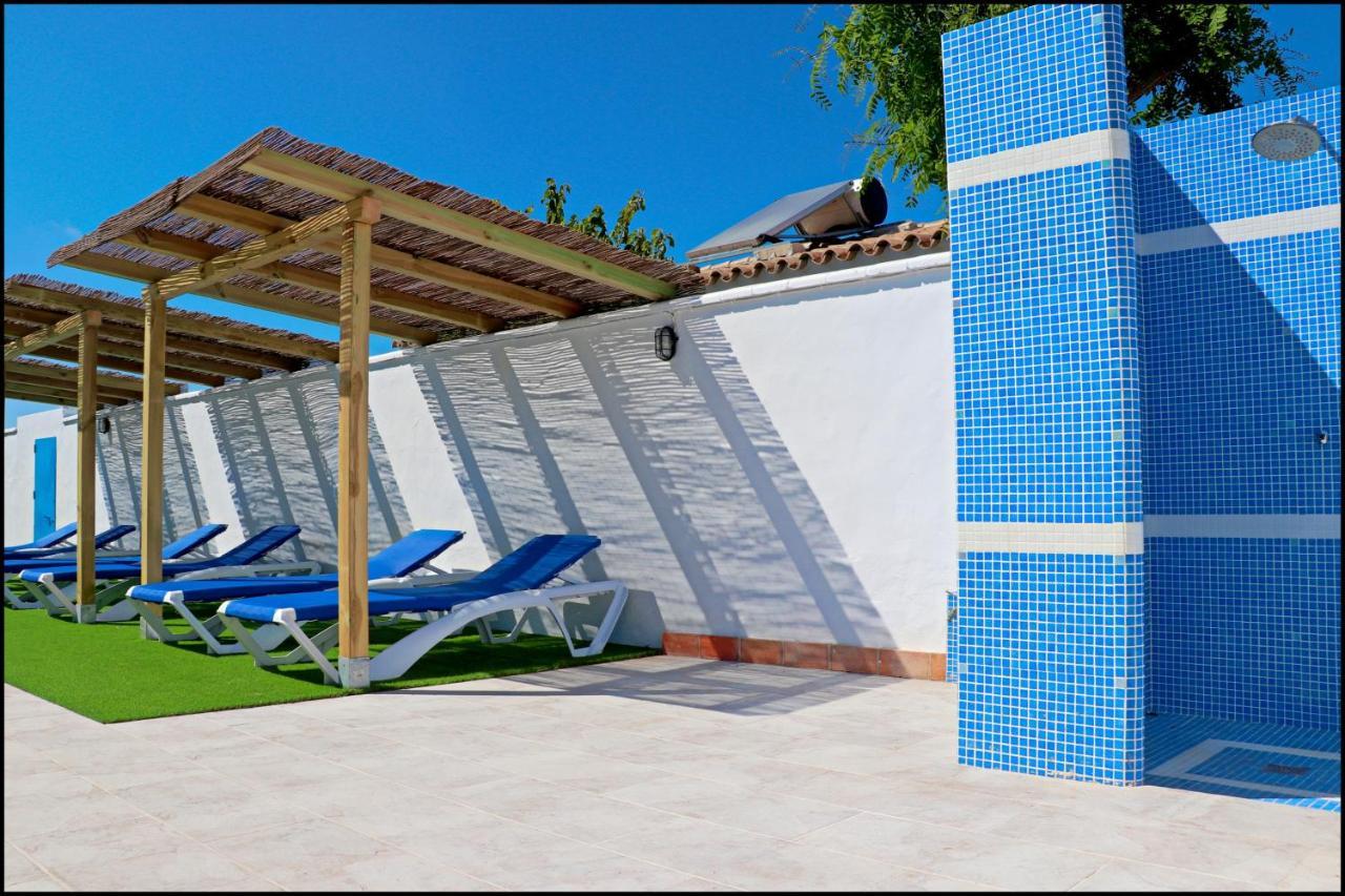 Bungalow La Roa V, con piscina compartida Conil De La Frontera Esterno foto