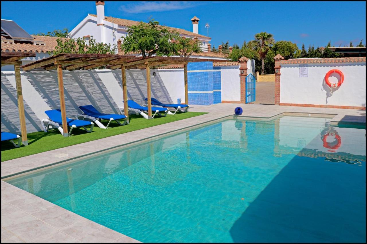 Bungalow La Roa V, con piscina compartida Conil De La Frontera Esterno foto