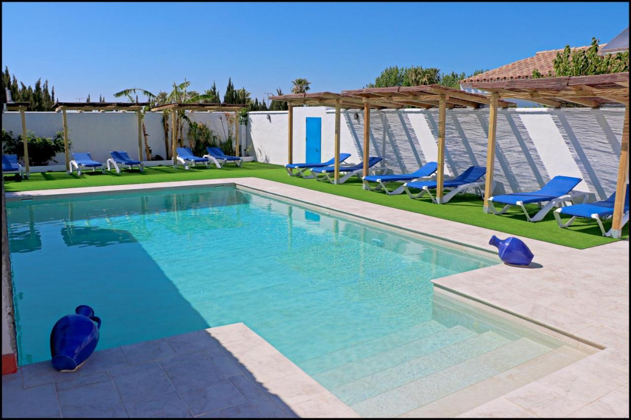 Bungalow La Roa V, con piscina compartida Conil De La Frontera Esterno foto