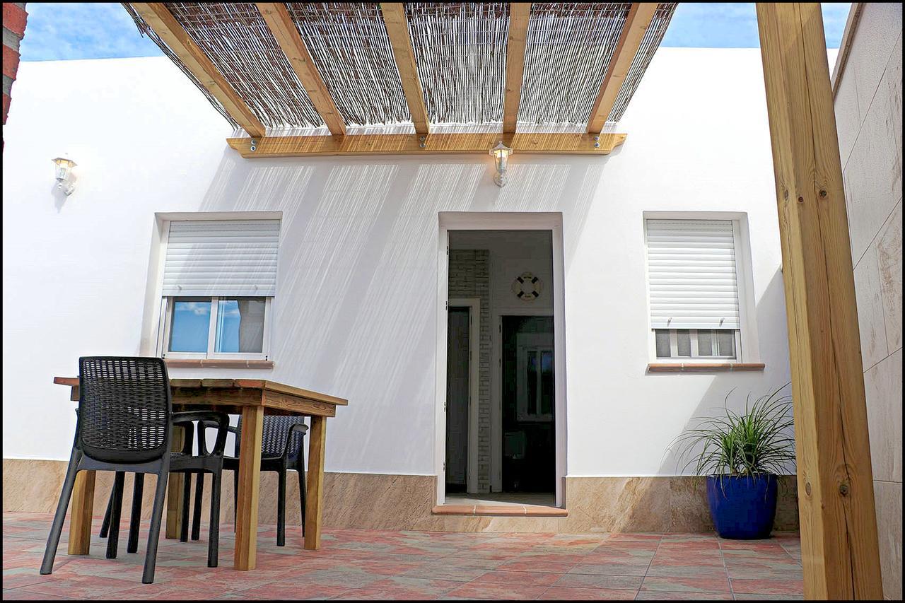Bungalow La Roa V, con piscina compartida Conil De La Frontera Esterno foto