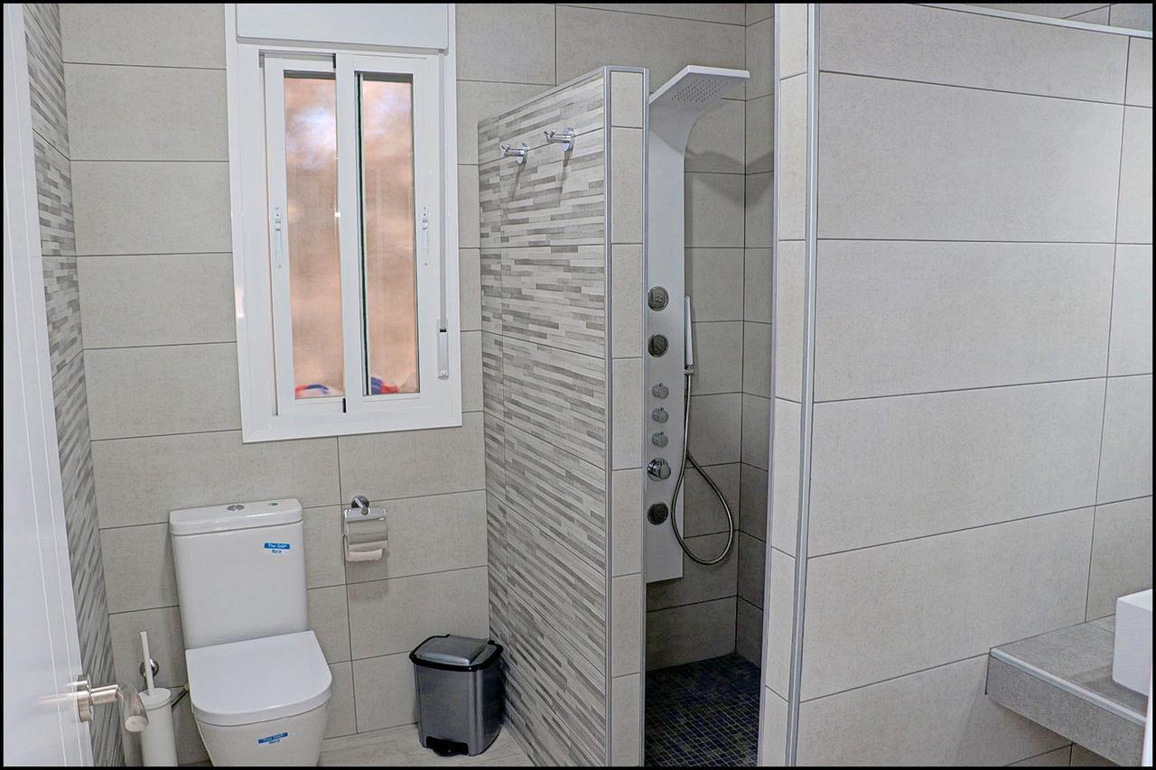 Bungalow La Roa V, con piscina compartida Conil De La Frontera Esterno foto