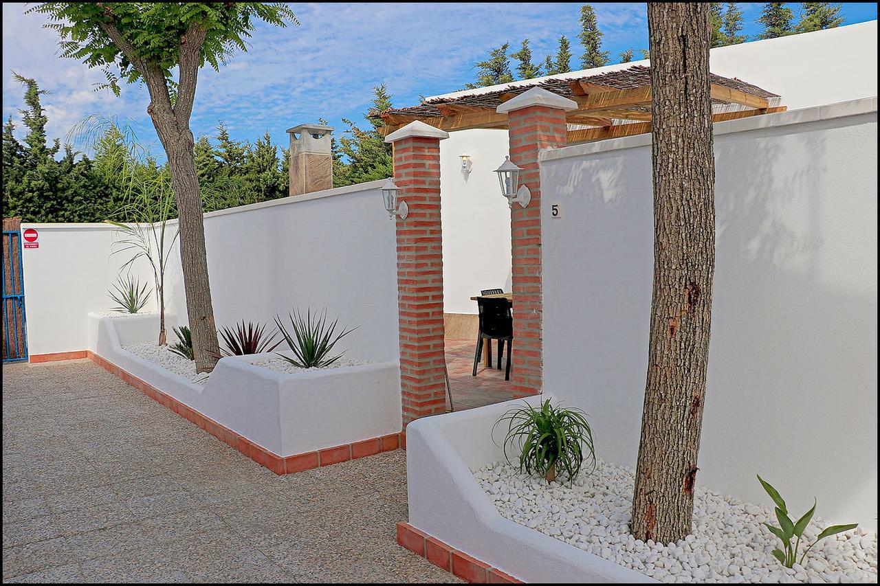 Bungalow La Roa V, con piscina compartida Conil De La Frontera Esterno foto