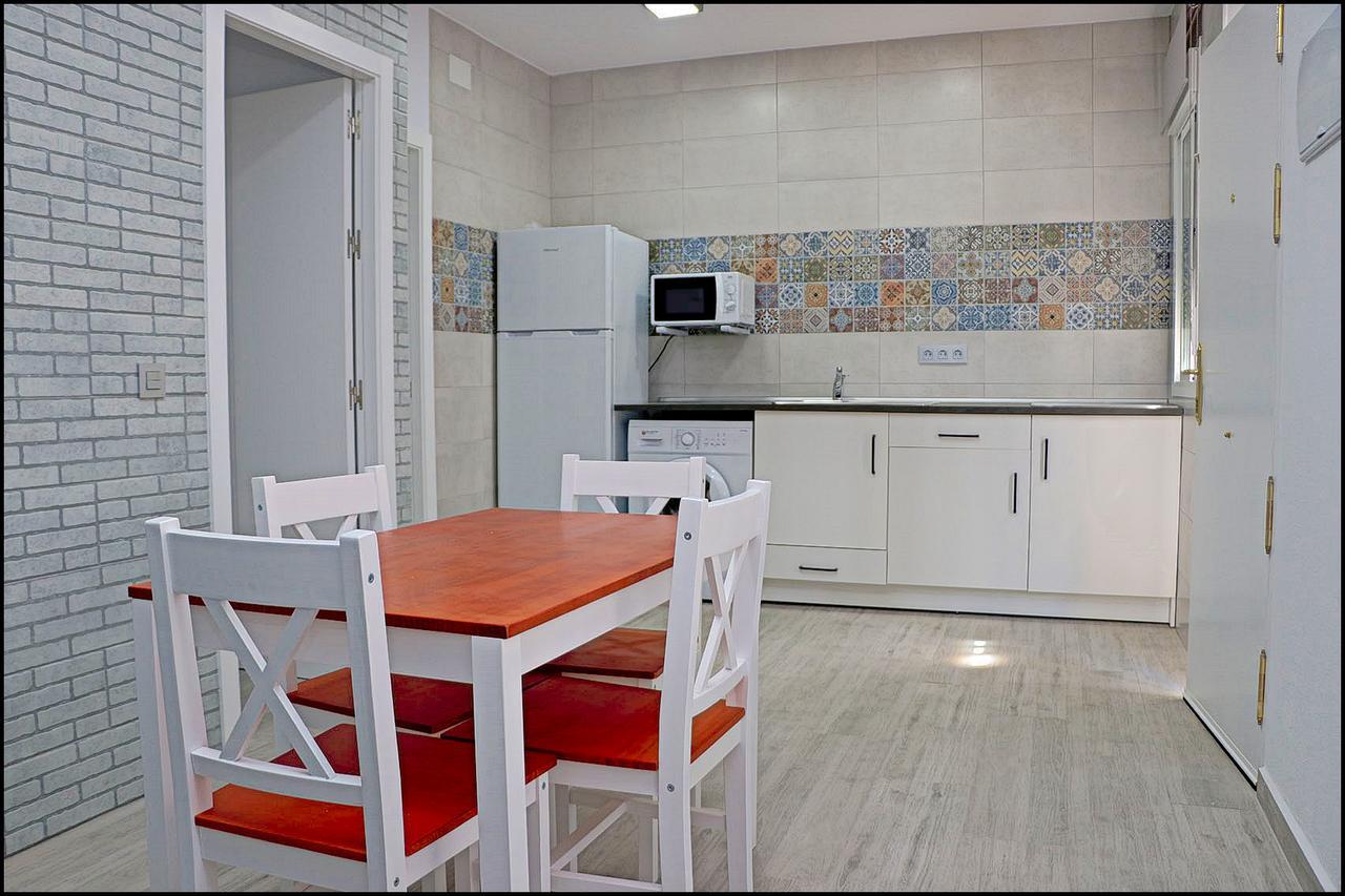 Bungalow La Roa V, con piscina compartida Conil De La Frontera Esterno foto