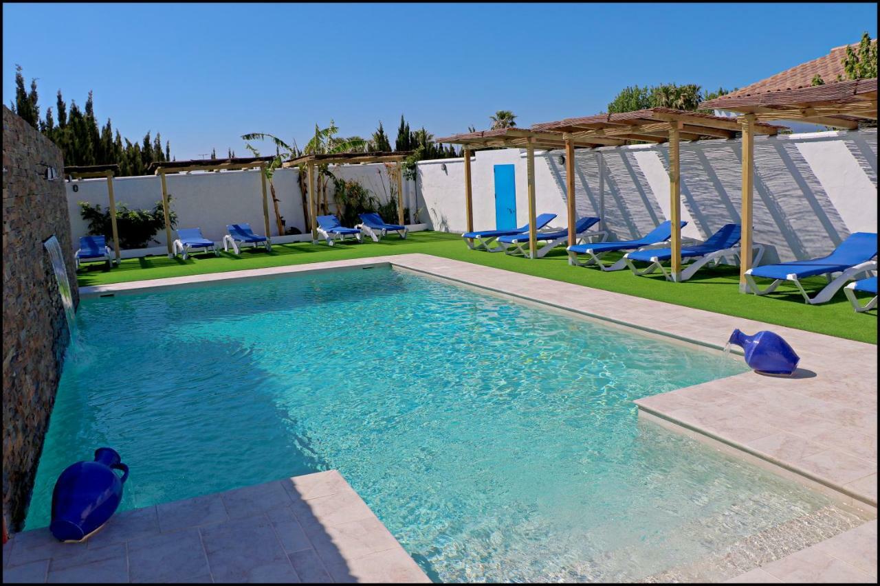 Bungalow La Roa V, con piscina compartida Conil De La Frontera Esterno foto